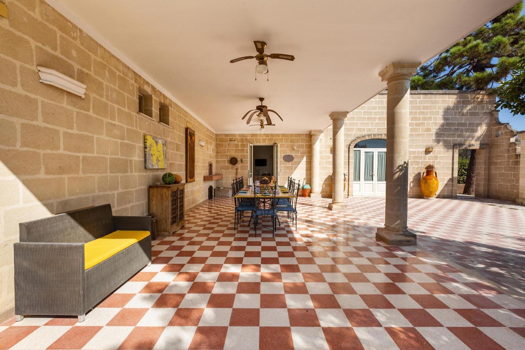 Casino Casalino By Perle Di Puglia Villa ฟรานกาวิลลา ฟอนตานา ภายนอก รูปภาพ